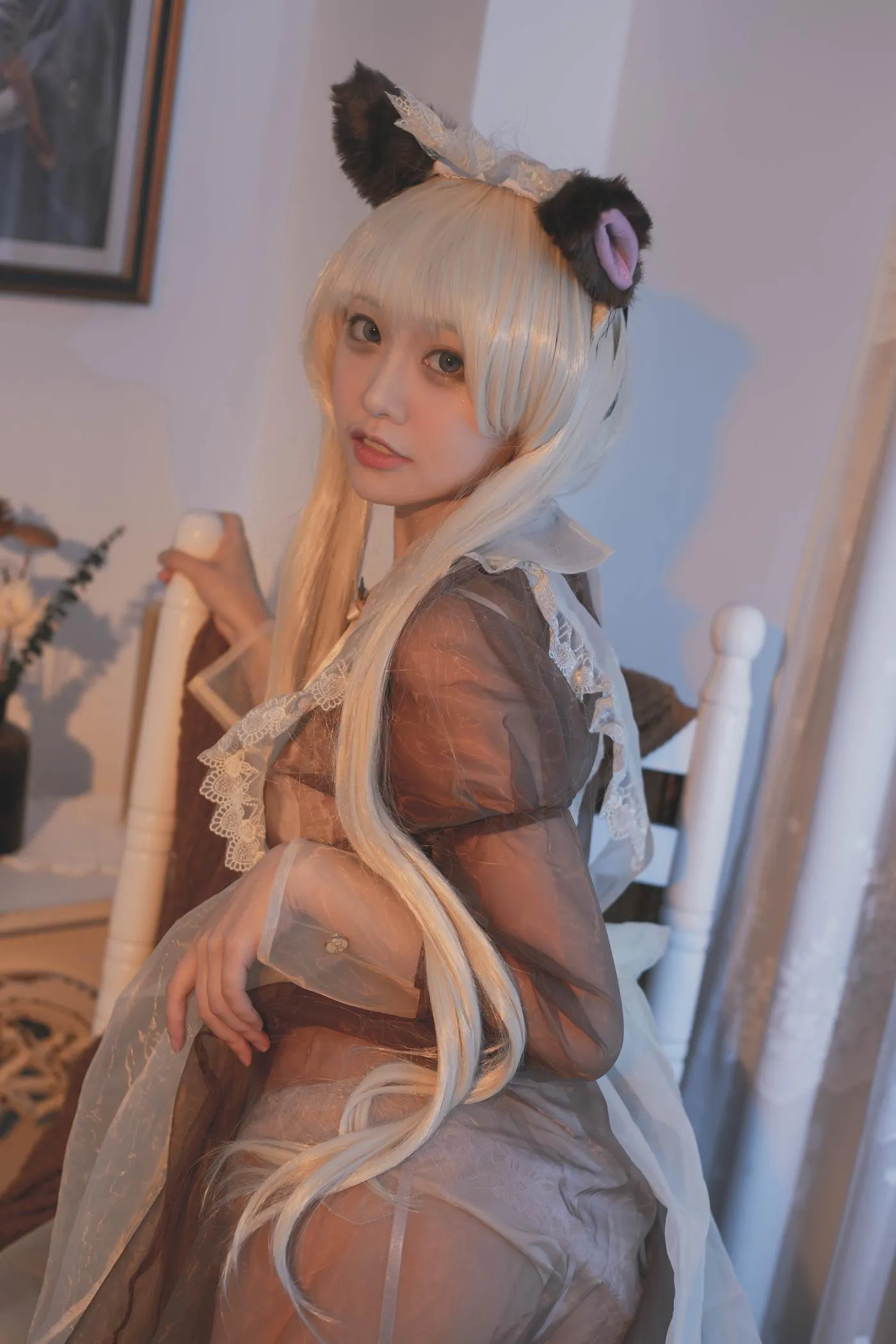 嘎潼 – NO.02 透明女仆 [30P]插图5